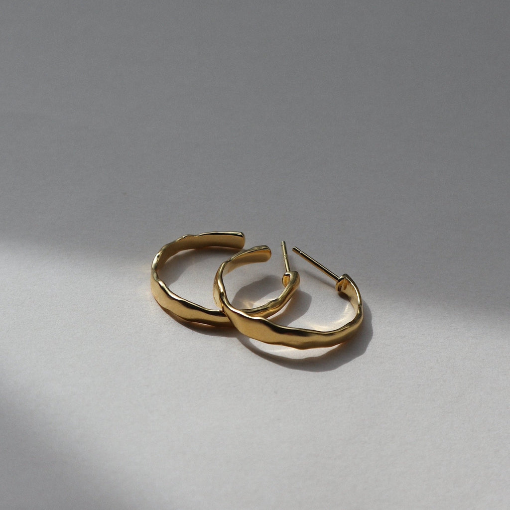 'Harlow' Hoop Earrings