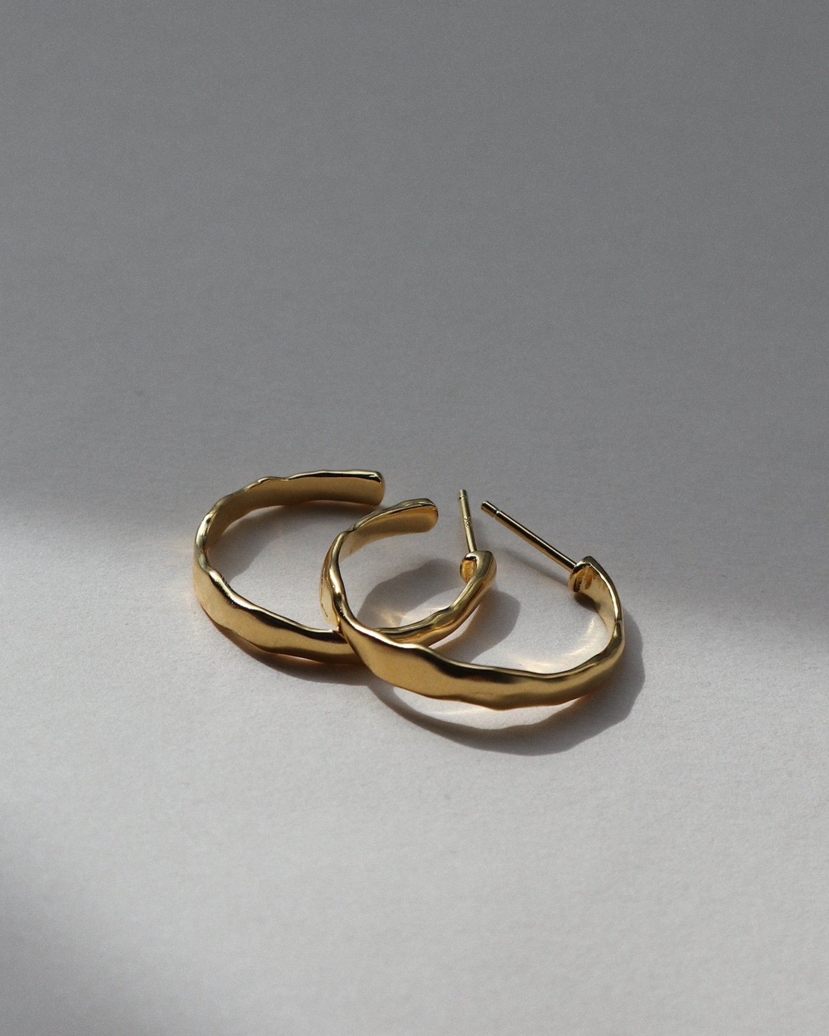 'Harlow' Hoop Earrings