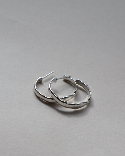 'Harlow' Hoop Earrings