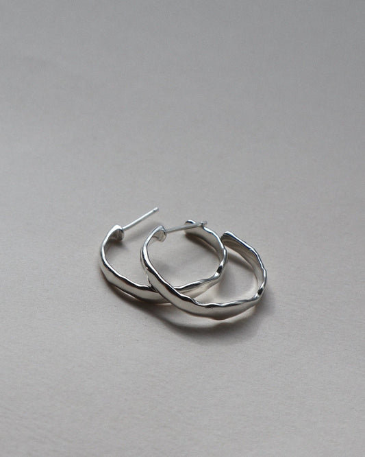 'Harlow' Hoop Earrings