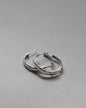 'Harlow' Hoop Earrings