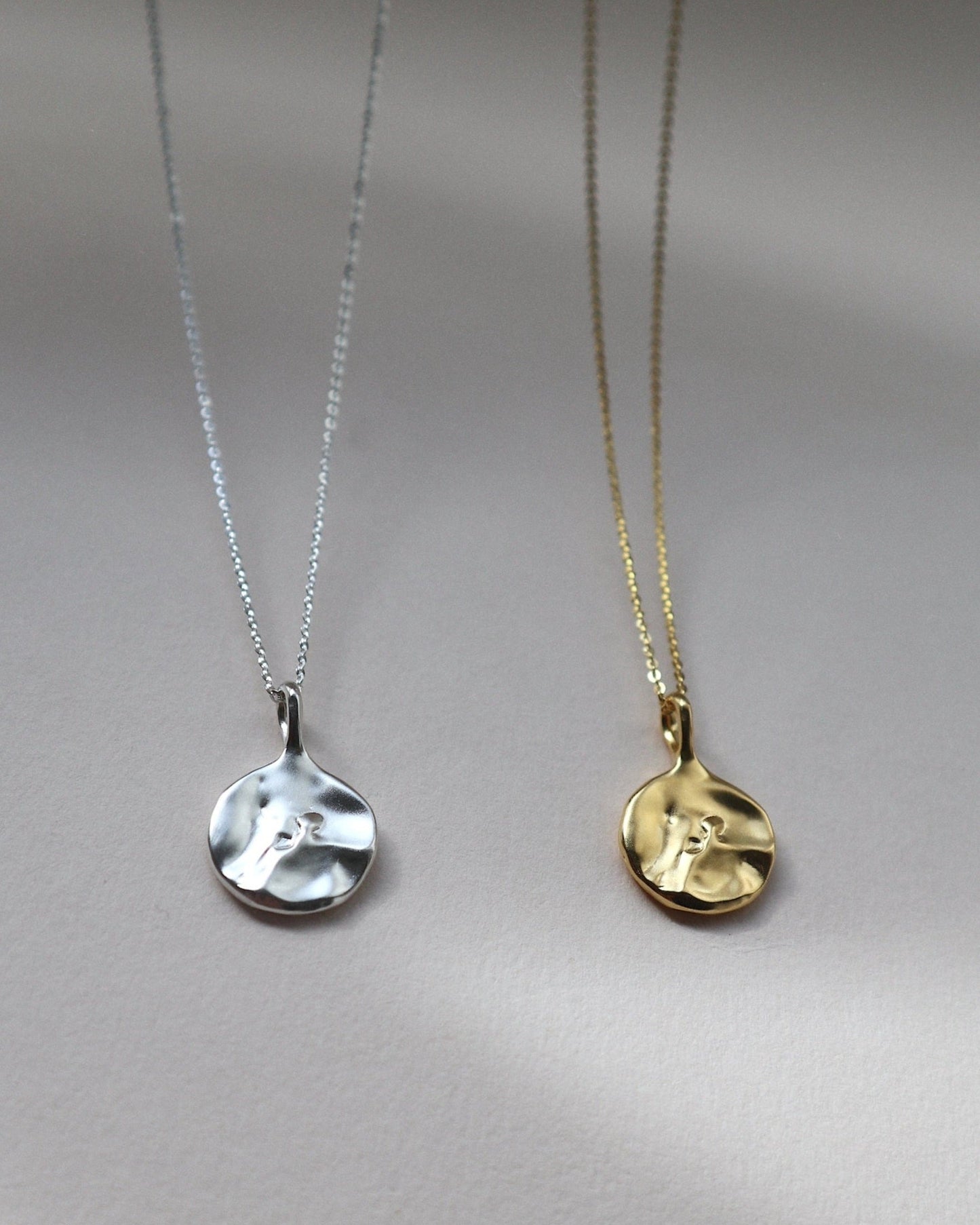 'Océane' Drip Pendant Necklace