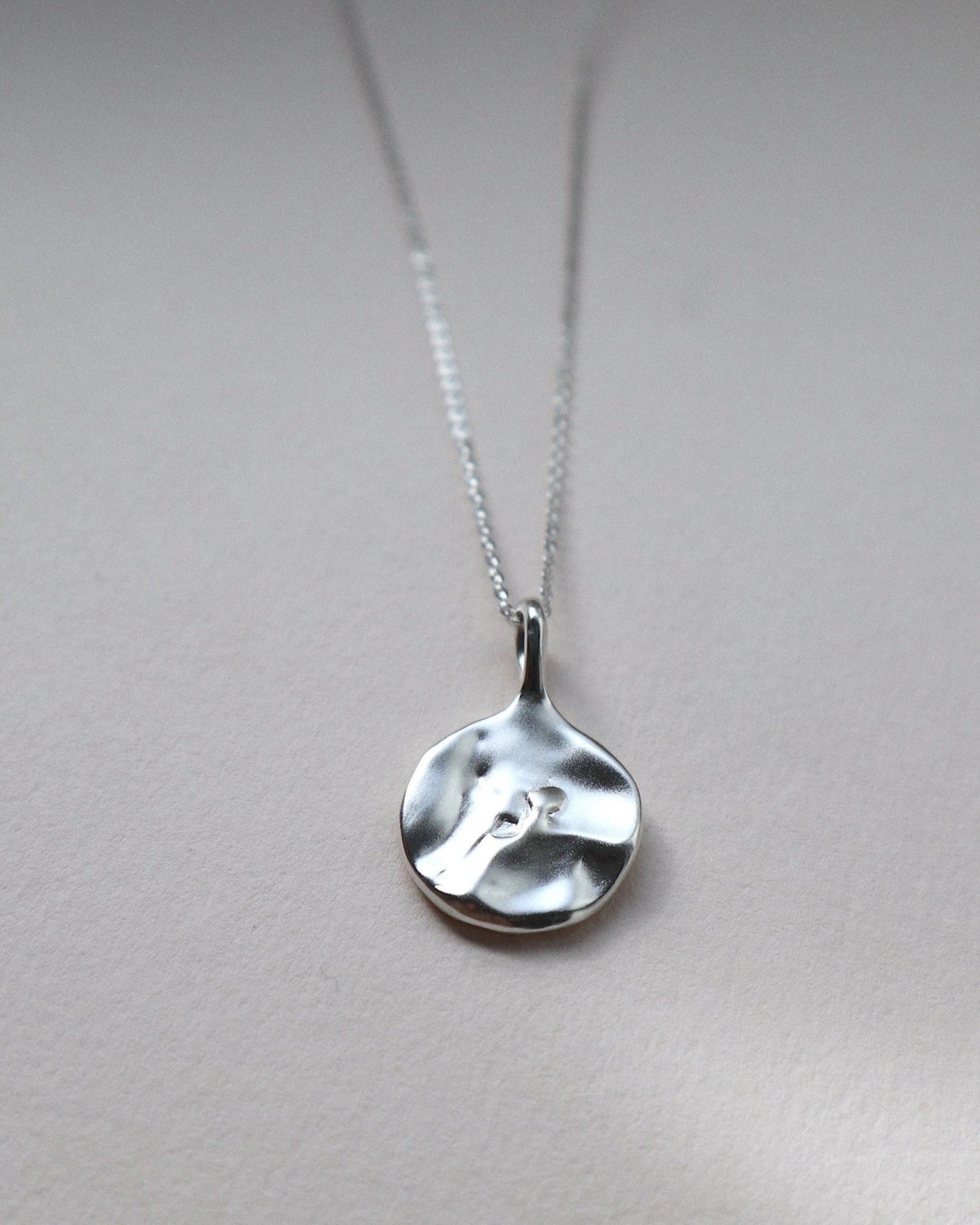 'Océane' Drip Pendant Necklace