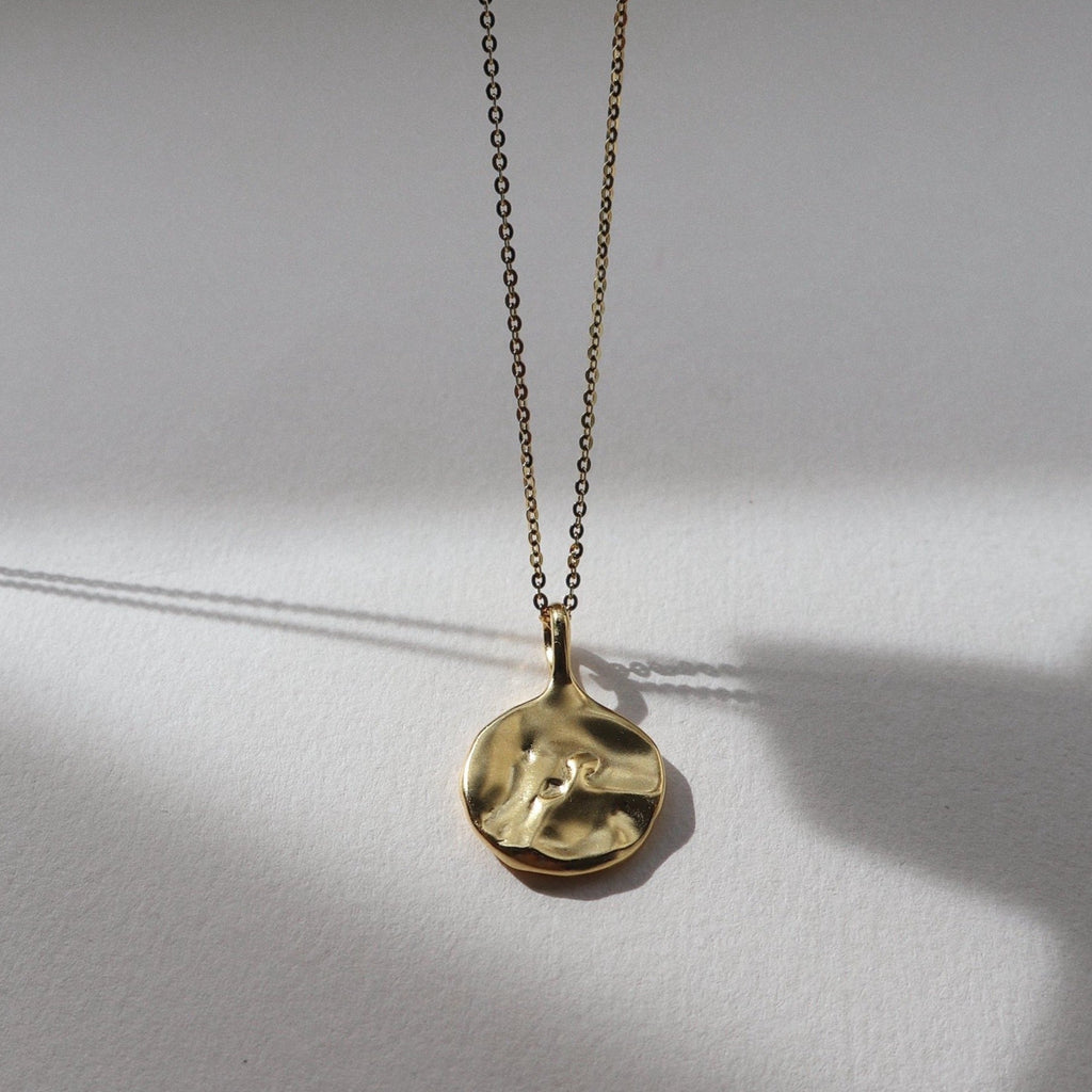 'Océane' Drip Pendant Necklace