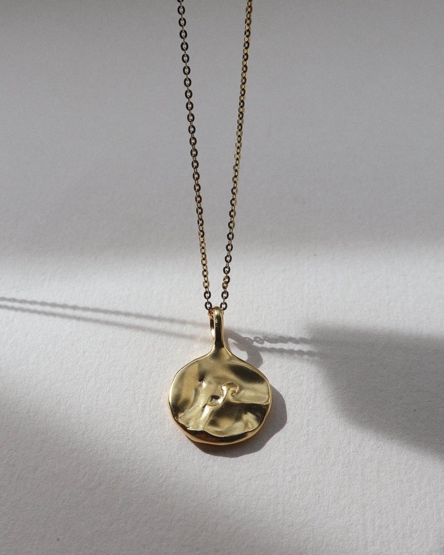 'Océane' Drip Pendant Necklace