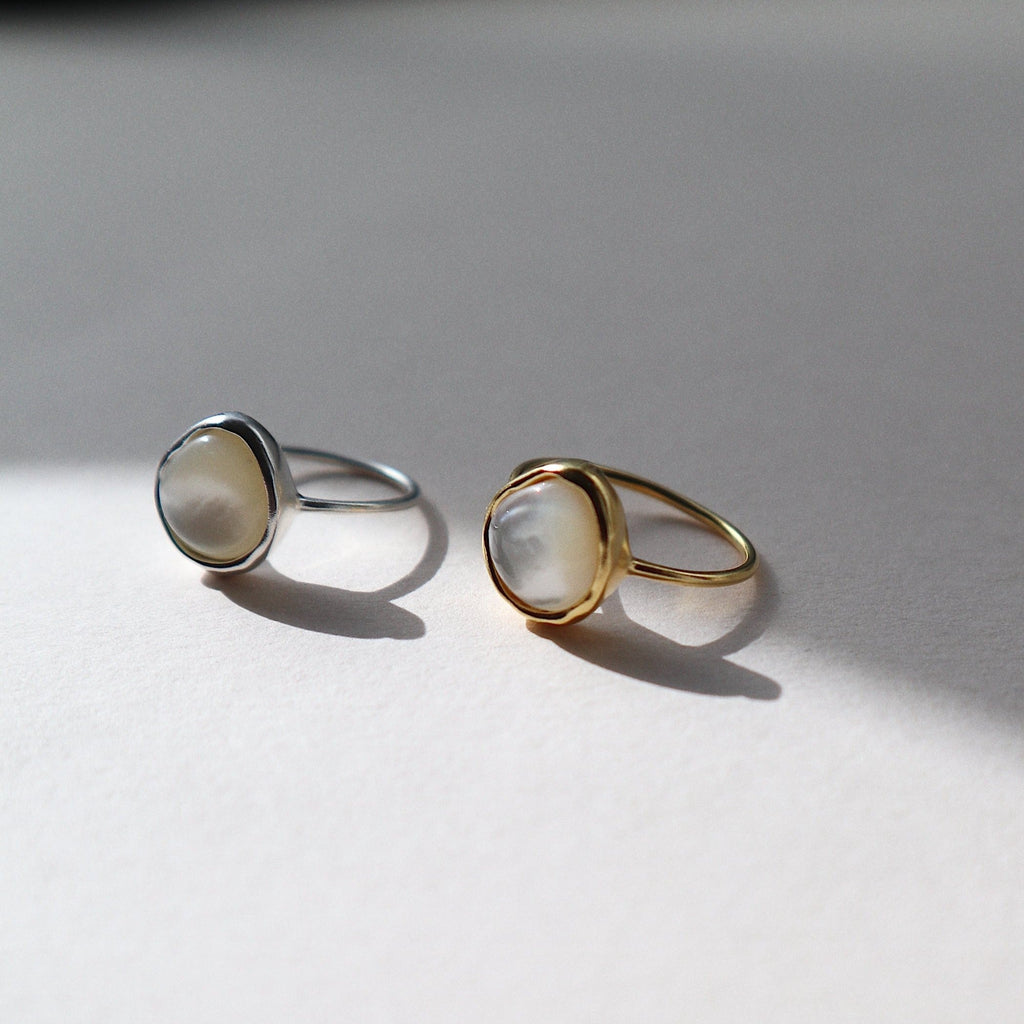 'Sigrid' Shell Ring