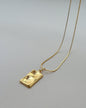 Liquid Name Tag Necklace