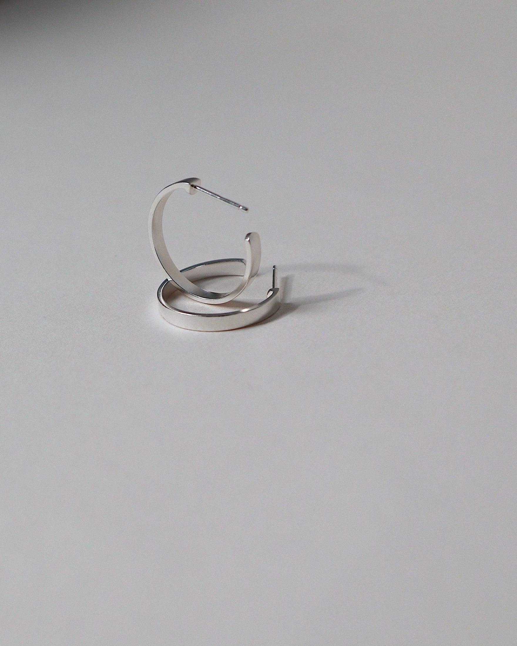 'Hilda' Hoop Earrings