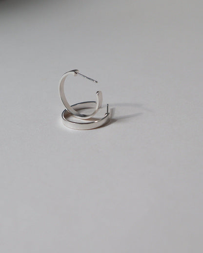 'Hilda' Hoop Earrings