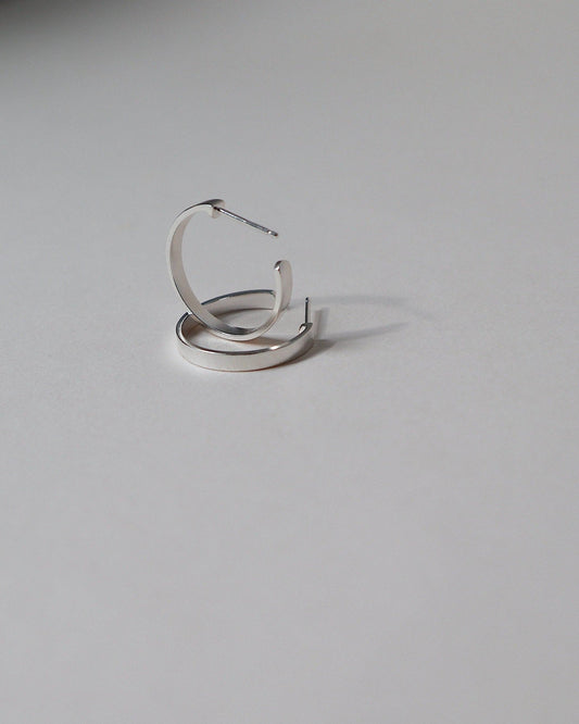 'Hilda' Hoop Earrings