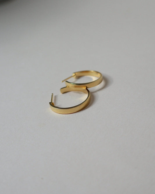'Hilda' Hoop Earrings
