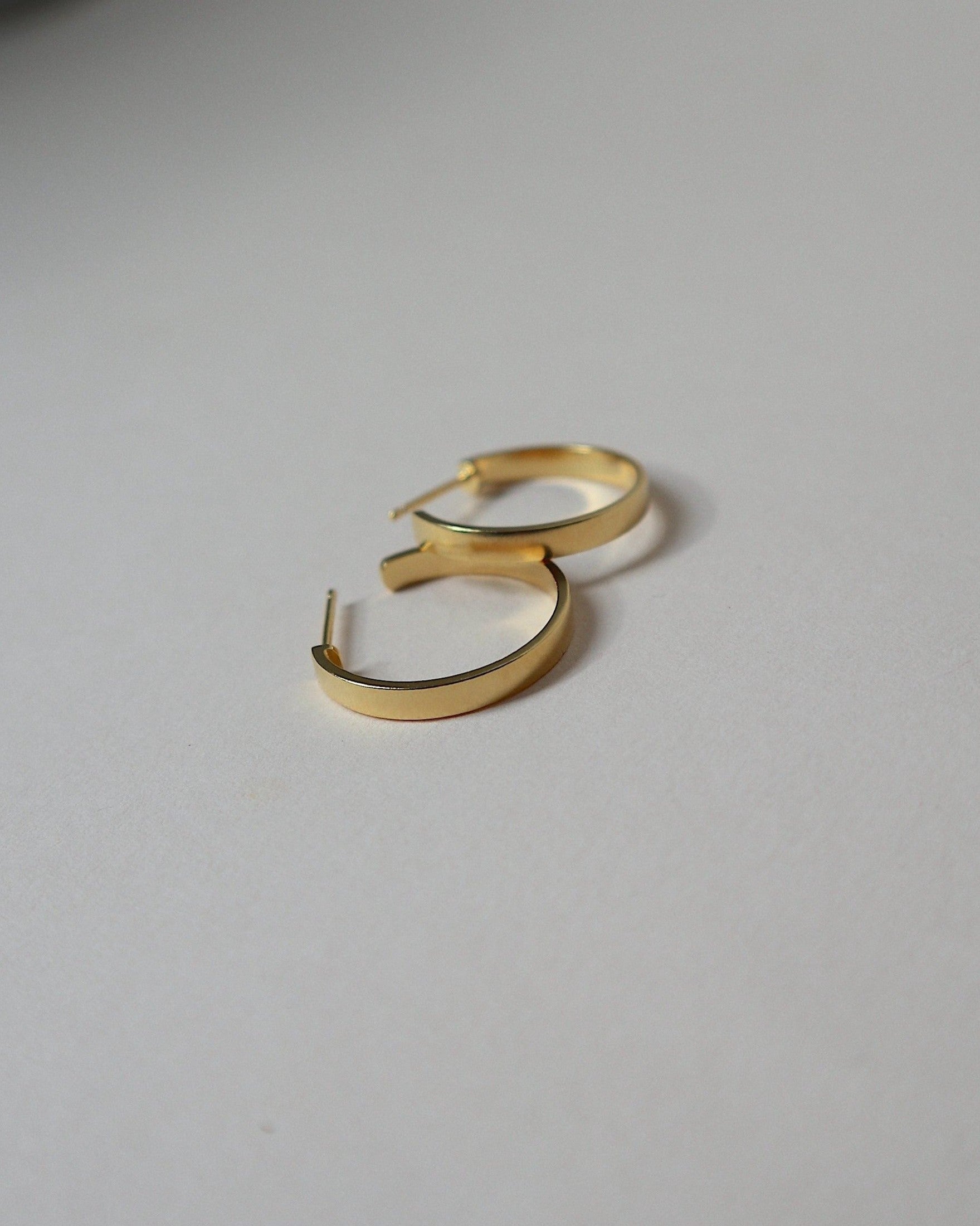 'Hilda' Hoop Earrings