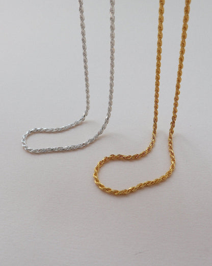 'Millie' Rope Chain