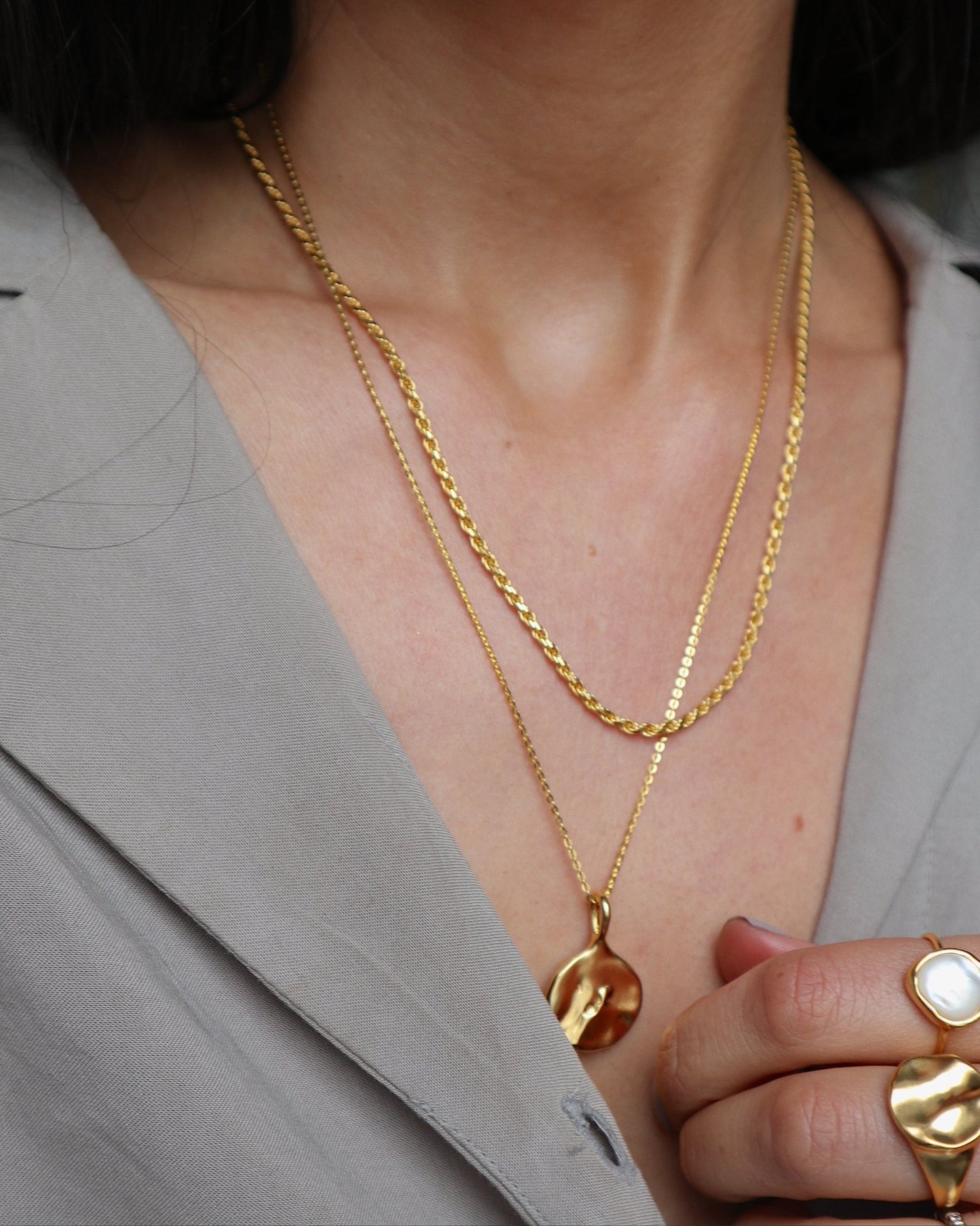 'Millie' Rope Chain