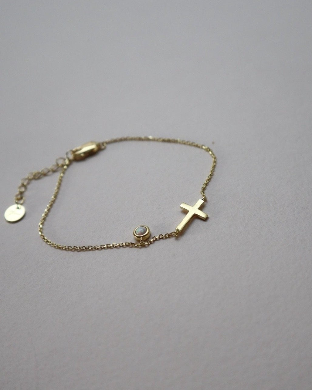 The Cross Chain Bracelet