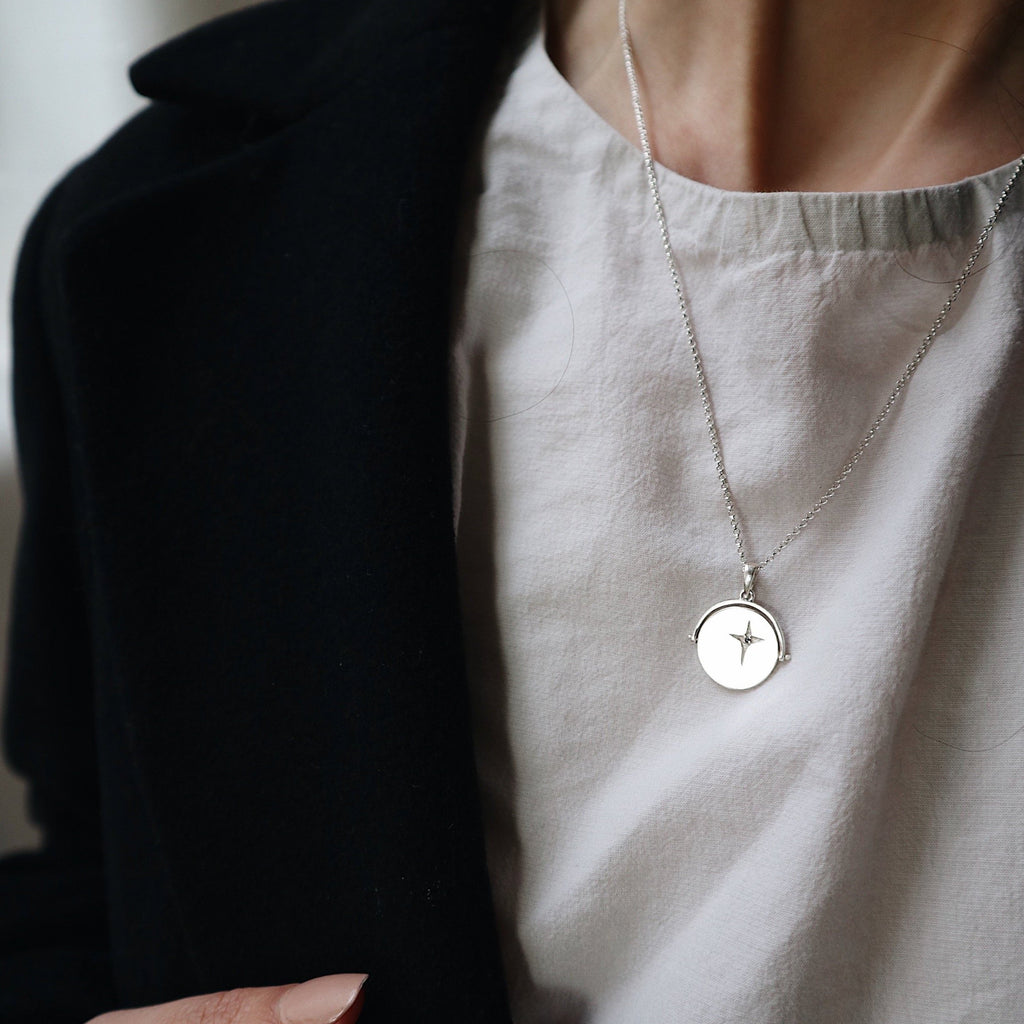 The Stella Star Spinner Pendant | Build Your Own - Lines & Current