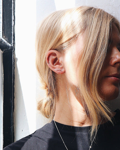'Astrid' Climber Earrings