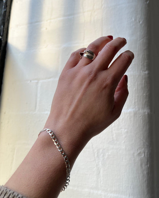 'Carrie Curb' Chain Bracelet