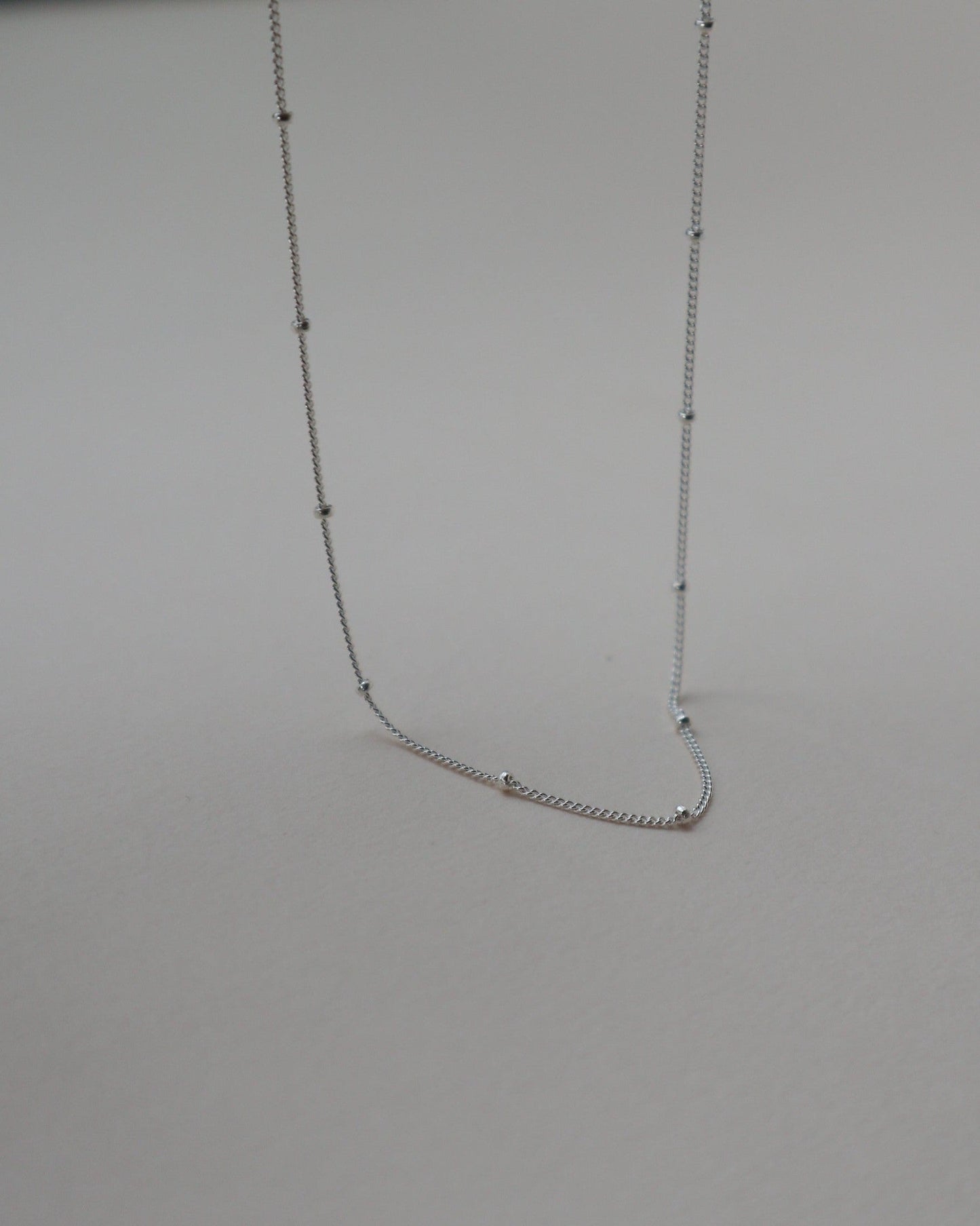 Beaded 18.5" Chain
