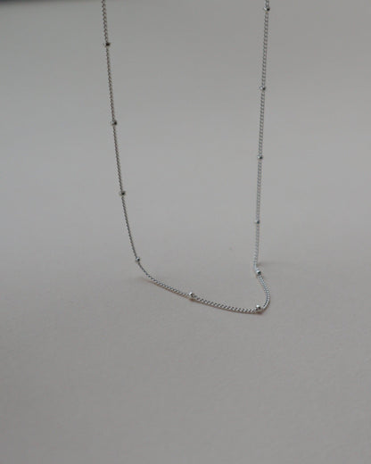 Beaded 18.5" Chain