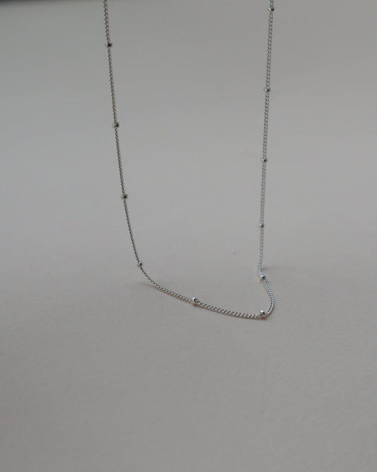 Beaded 18.5" Chain