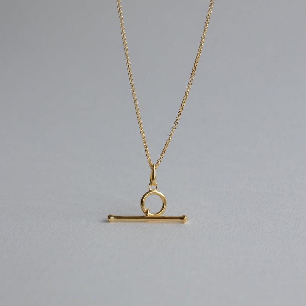 'Alberta' Bar Necklace - Lines & Current