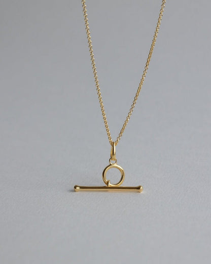 'Alberta' Bar Necklace