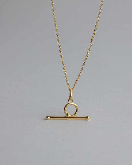 'Alberta' Bar Necklace