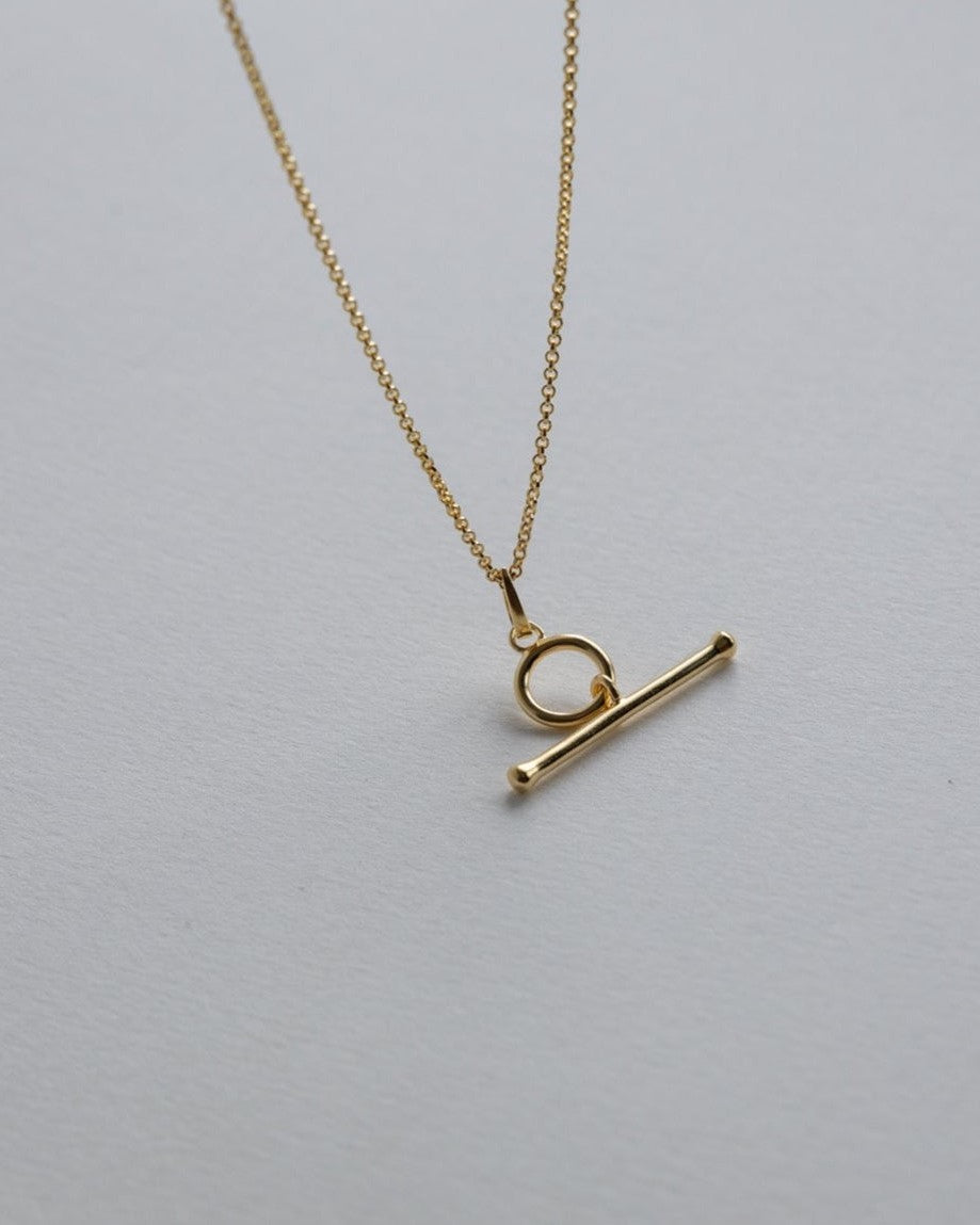 'Alberta' Bar Necklace