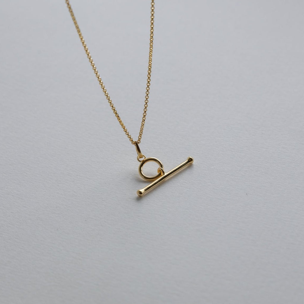 'Alberta' Bar Necklace - Lines & Current