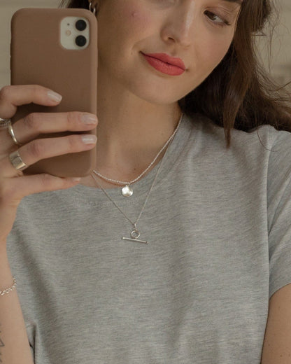 'Alberta' Bar Necklace