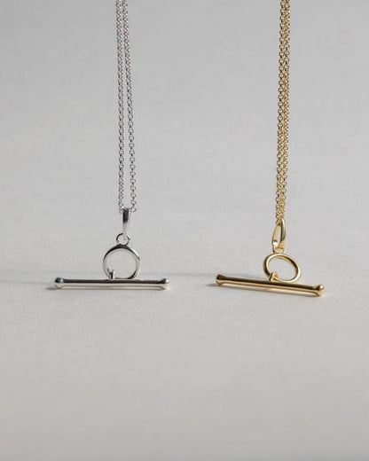 'Alberta' Bar Necklace