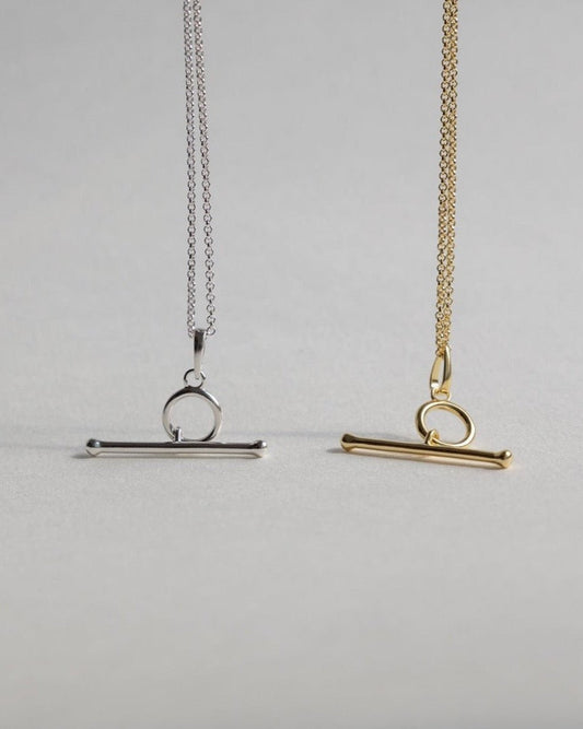 'Alberta' Bar Necklace