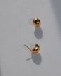 'Björn' Oval Studs