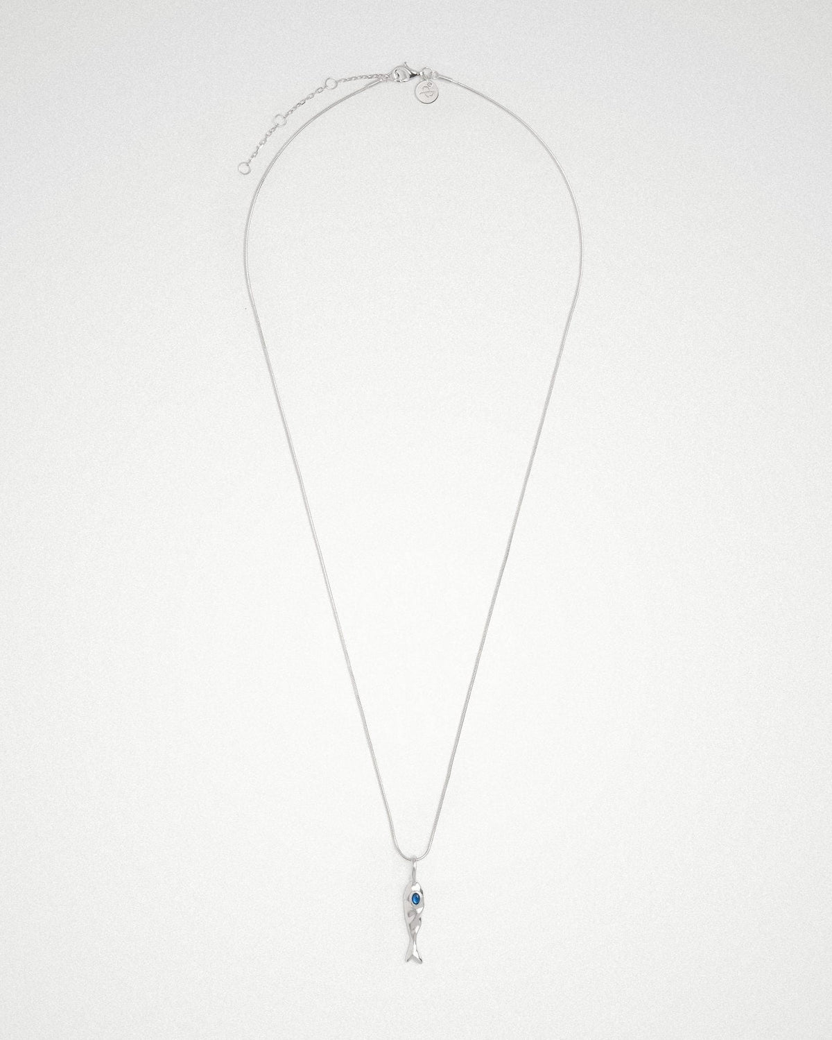 Blue 'Jean' Fish Necklace - LINES AND CURRENT