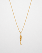 Blue 'Jean' Fish Necklace - LINES AND CURRENT