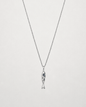 Blue 'Jean' Fish Necklace - LINES AND CURRENT