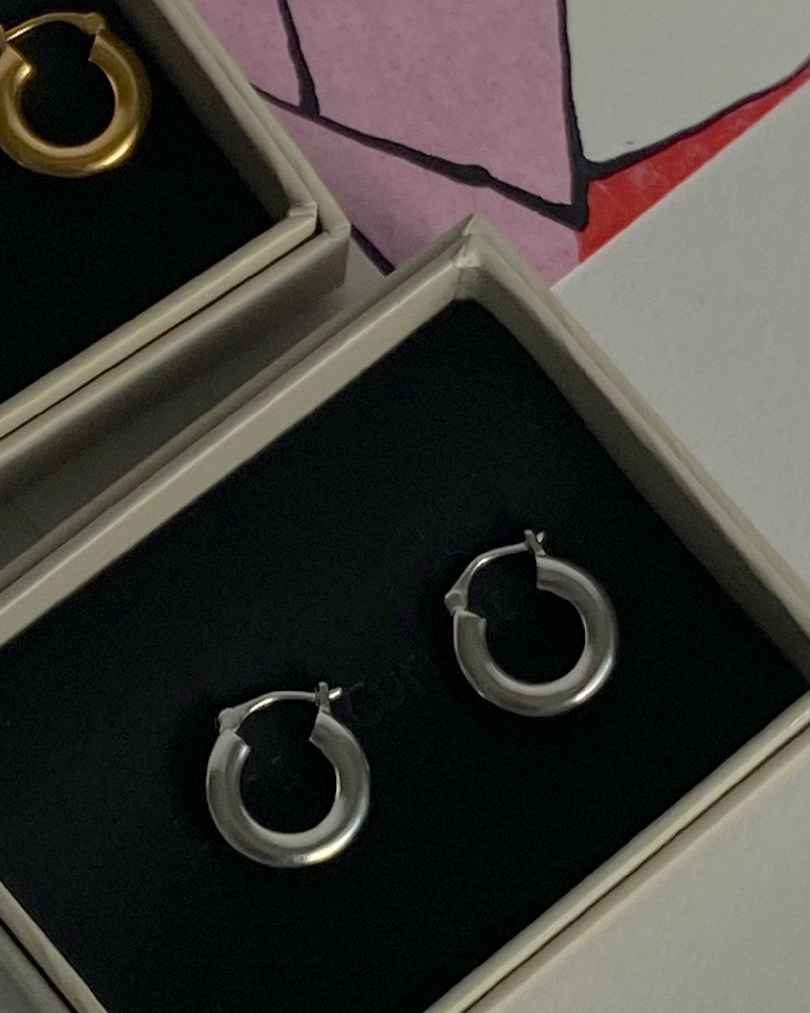 'Charli' Hoop Earrings