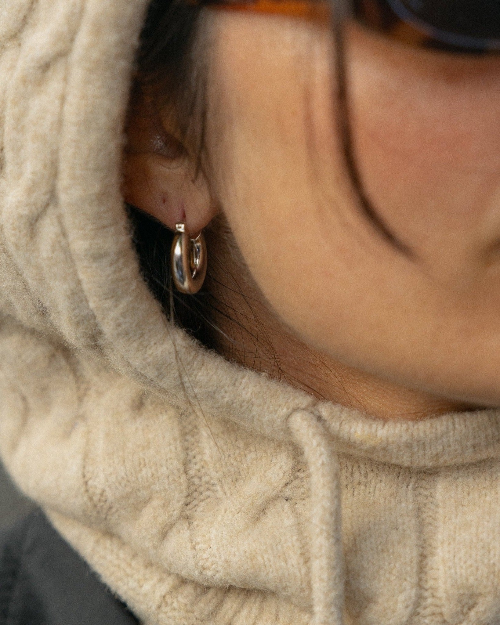 'Charli' Hoop Earrings