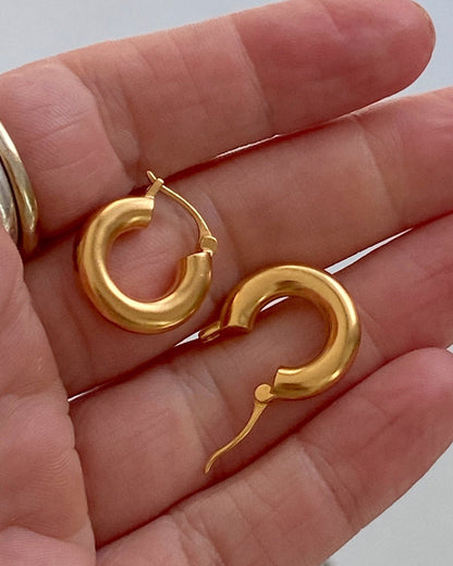 'Charli' Hoop Earrings