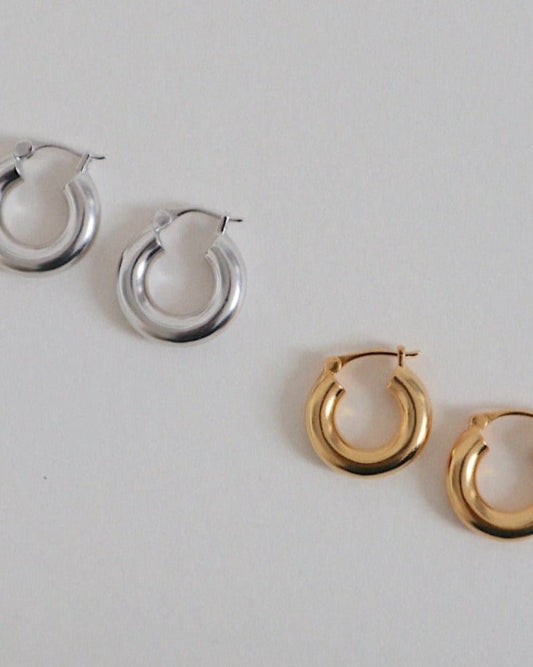 'Charli' Hoop Earrings