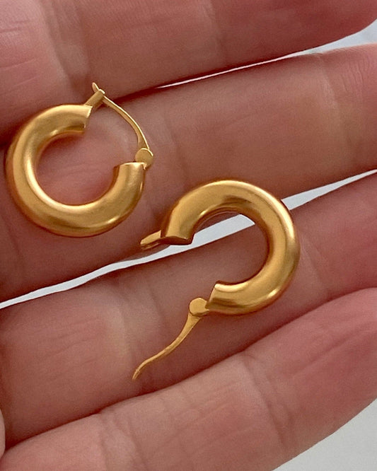 'Charli' Hoop Earrings