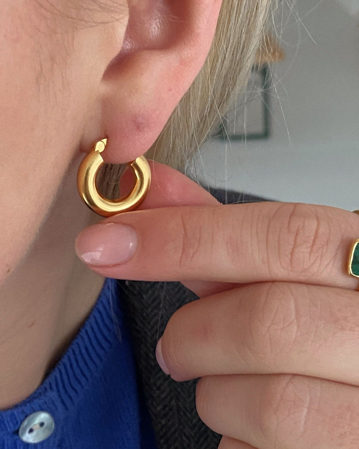 'Charli' Hoop Earrings