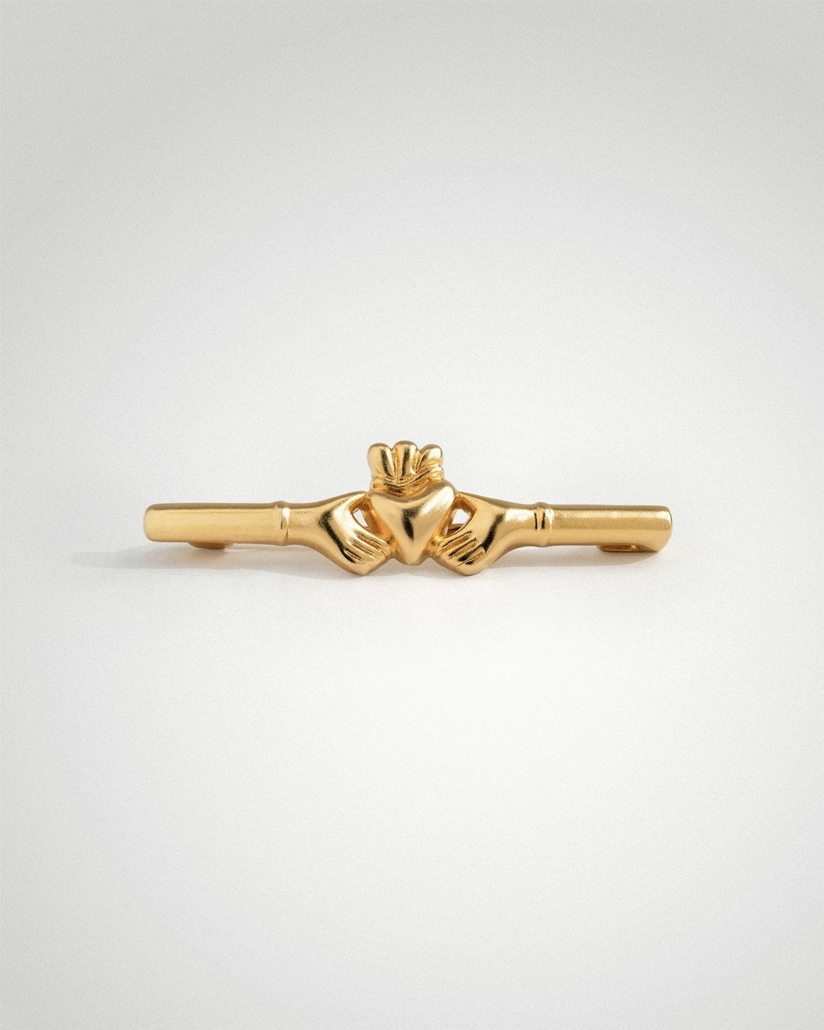 'Claddagh' Bar Brooch - LINES AND CURRENT