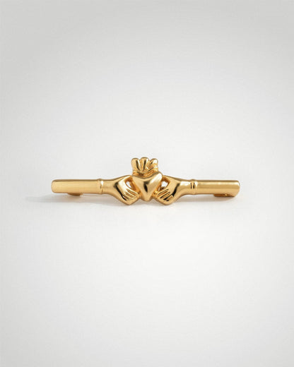'Claddagh' Bar Brooch - LINES AND CURRENT