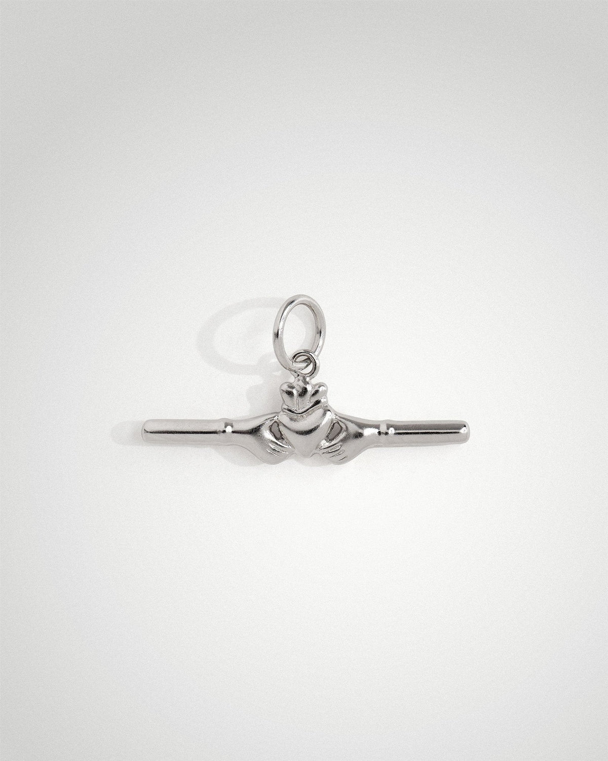 'Claddagh' Bar Charm - LINES AND CURRENT