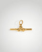 'Claddagh' Bar Charm - LINES AND CURRENT