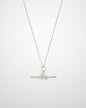 'Claddagh' Bar Necklace - LINES AND CURRENT