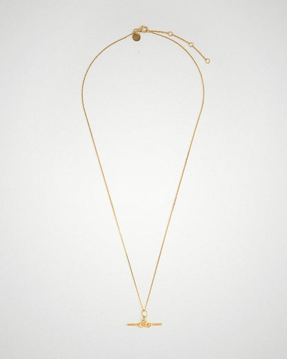 'Claddagh' Bar Necklace - LINES AND CURRENT
