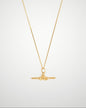 'Claddagh' Bar Necklace - LINES AND CURRENT